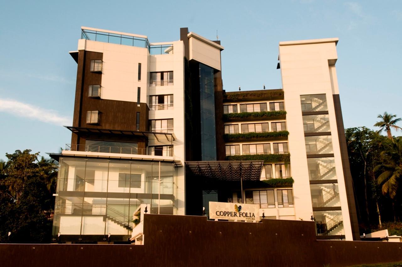 Hotel Copper Folia Kozhikode Esterno foto
