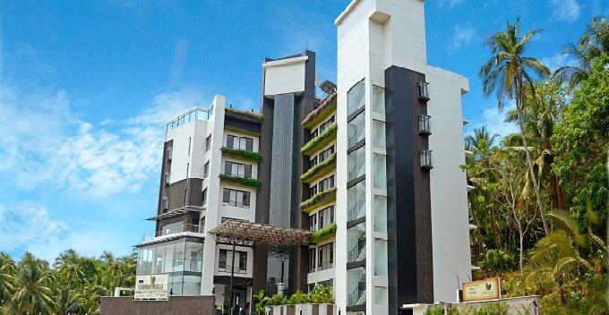 Hotel Copper Folia Kozhikode Esterno foto